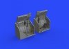 Eduard 648428 MiG-23ML main wheels bay EDUARD, TRUMPETER 1/48